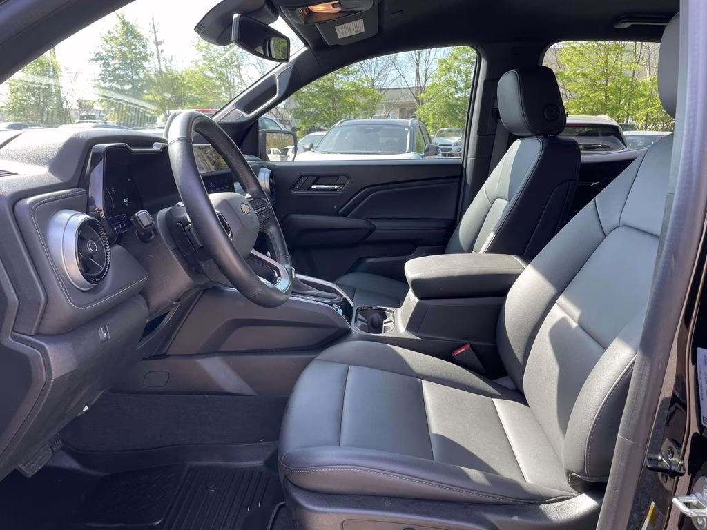 2024 Black Chevrolet Colorado LT RWD Truck