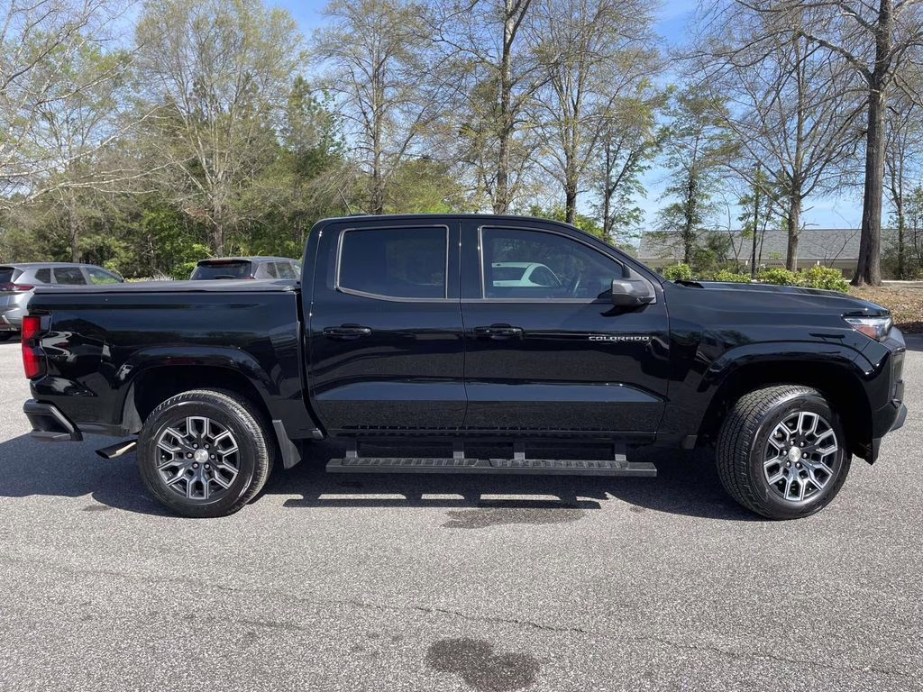 2024 Black Chevrolet Colorado LT RWD Truck