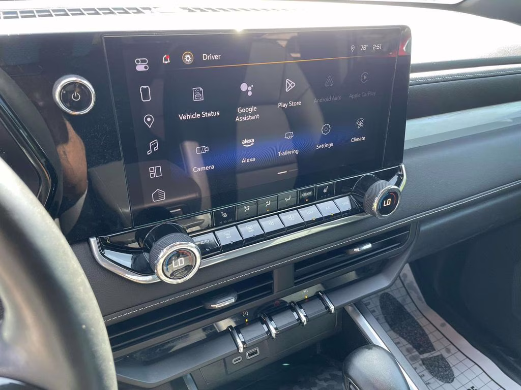 2024 Black Chevrolet Colorado LT RWD Truck