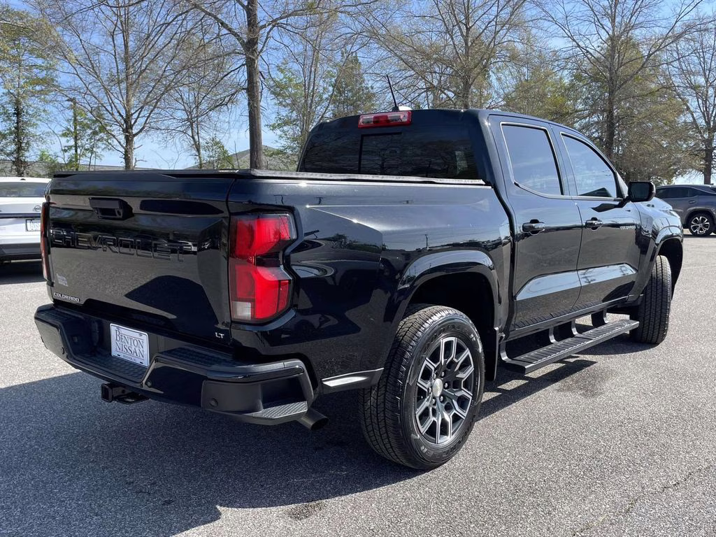 2024 Black Chevrolet Colorado LT RWD Truck