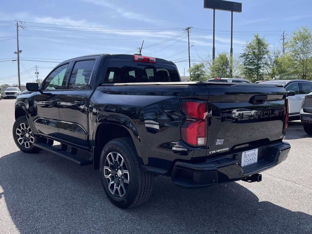 2024 Black Chevrolet Colorado LT RWD Truck