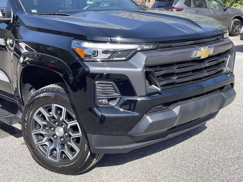 2024 Black Chevrolet Colorado LT RWD Truck