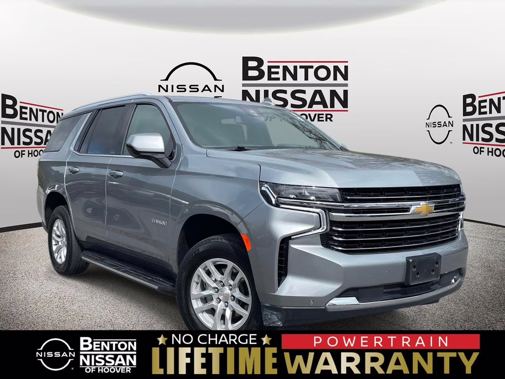 2024 Sterling Gray Metallic Chevrolet Tahoe LT 4X4 SUV