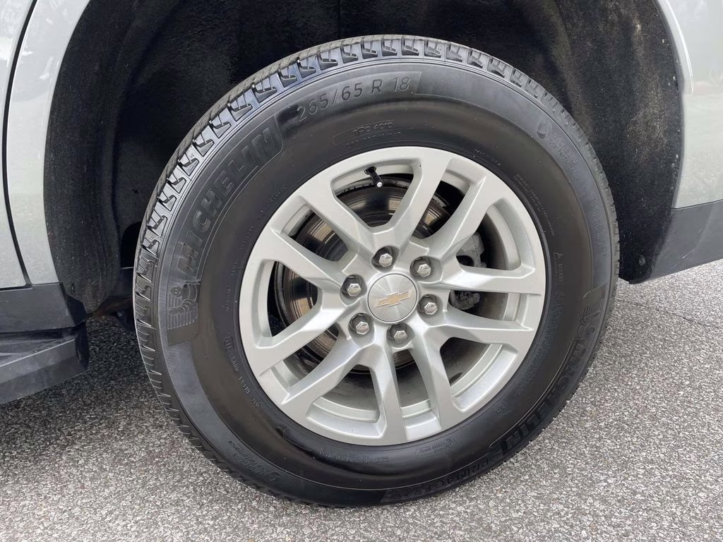 2024 Sterling Gray Metallic Chevrolet Tahoe LT 4X4 SUV