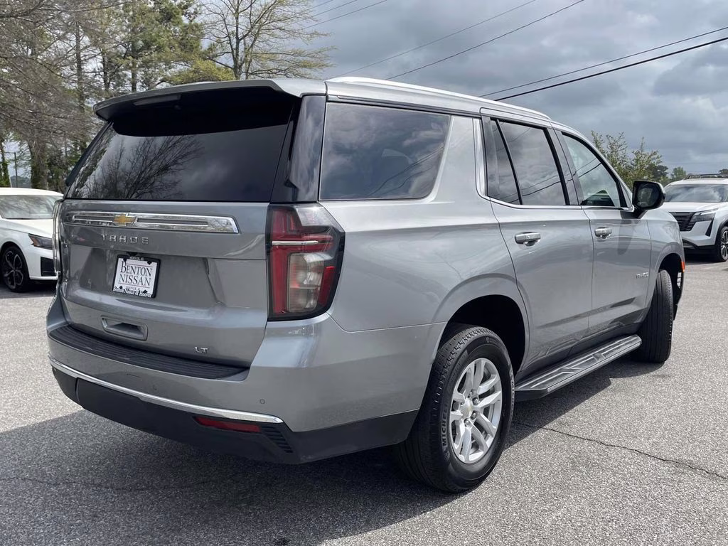 2024 Sterling Gray Metallic Chevrolet Tahoe LT 4X4 SUV