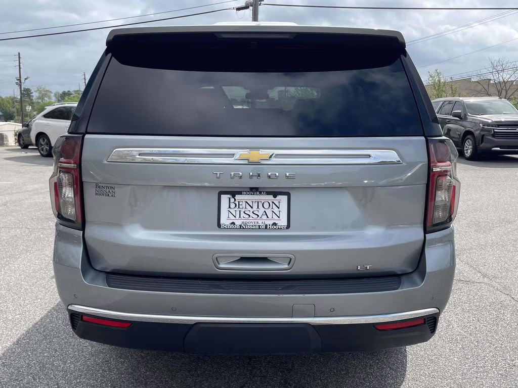 2024 Sterling Gray Metallic Chevrolet Tahoe LT 4X4 SUV