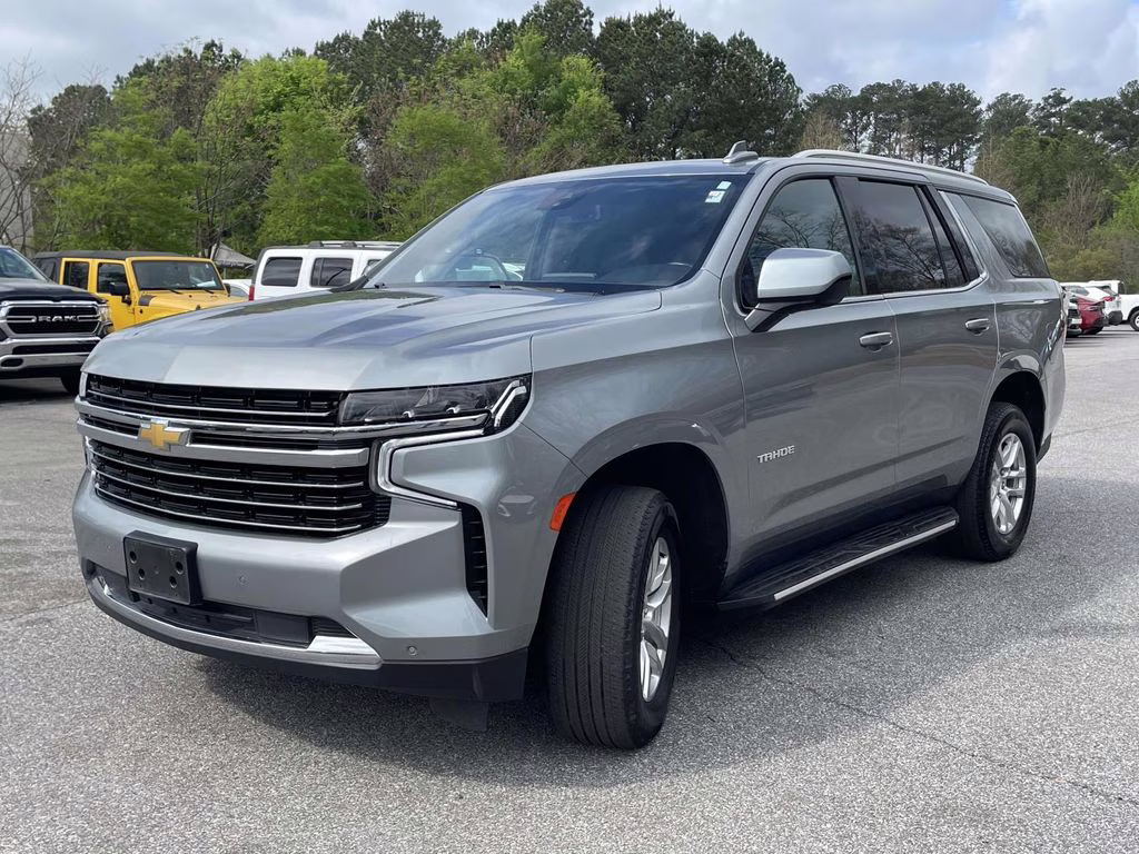 2024 Sterling Gray Metallic Chevrolet Tahoe LT 4X4 SUV