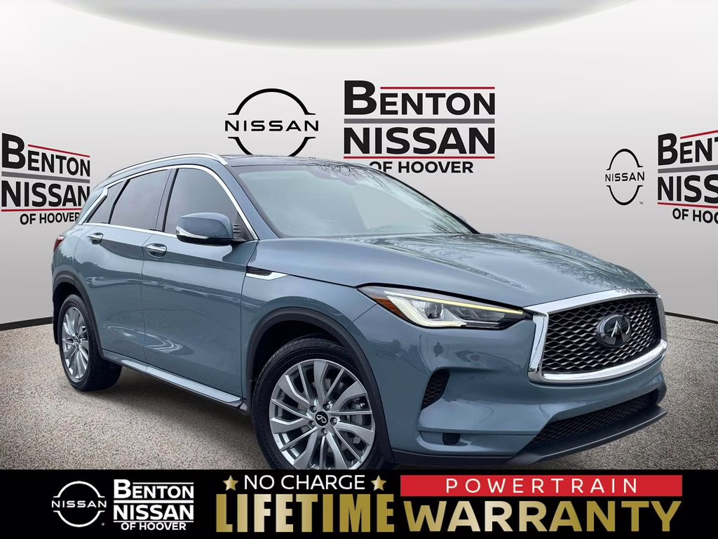 2023 Slate Gray INFINITI QX50 LUXE AWD SUV