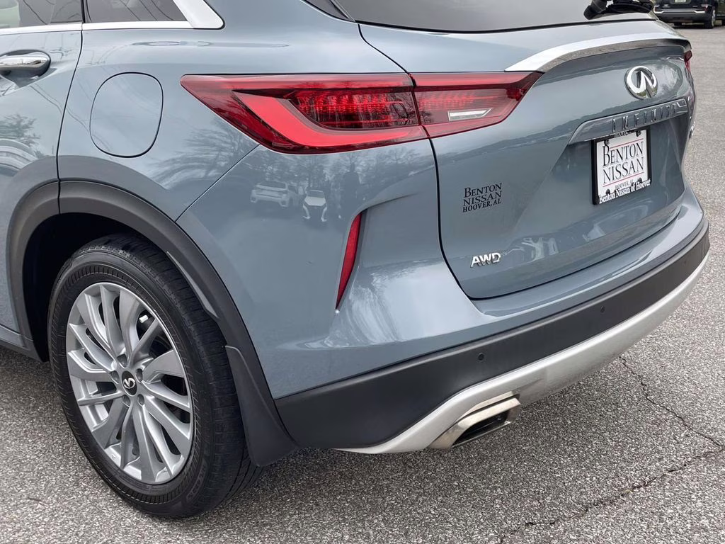 2023 Slate Gray INFINITI QX50 LUXE AWD SUV