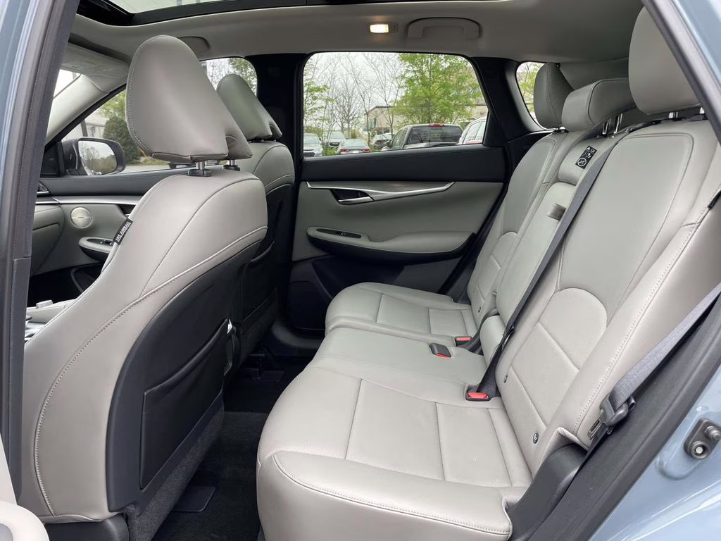 2023 Slate Gray INFINITI QX50 LUXE AWD SUV