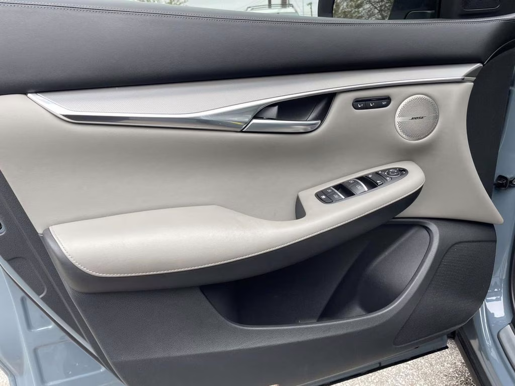 2023 Slate Gray INFINITI QX50 LUXE AWD SUV