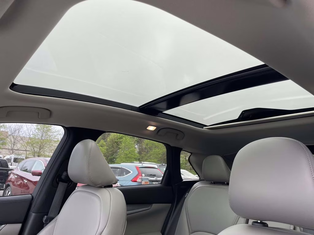 2023 Slate Gray INFINITI QX50 LUXE AWD SUV