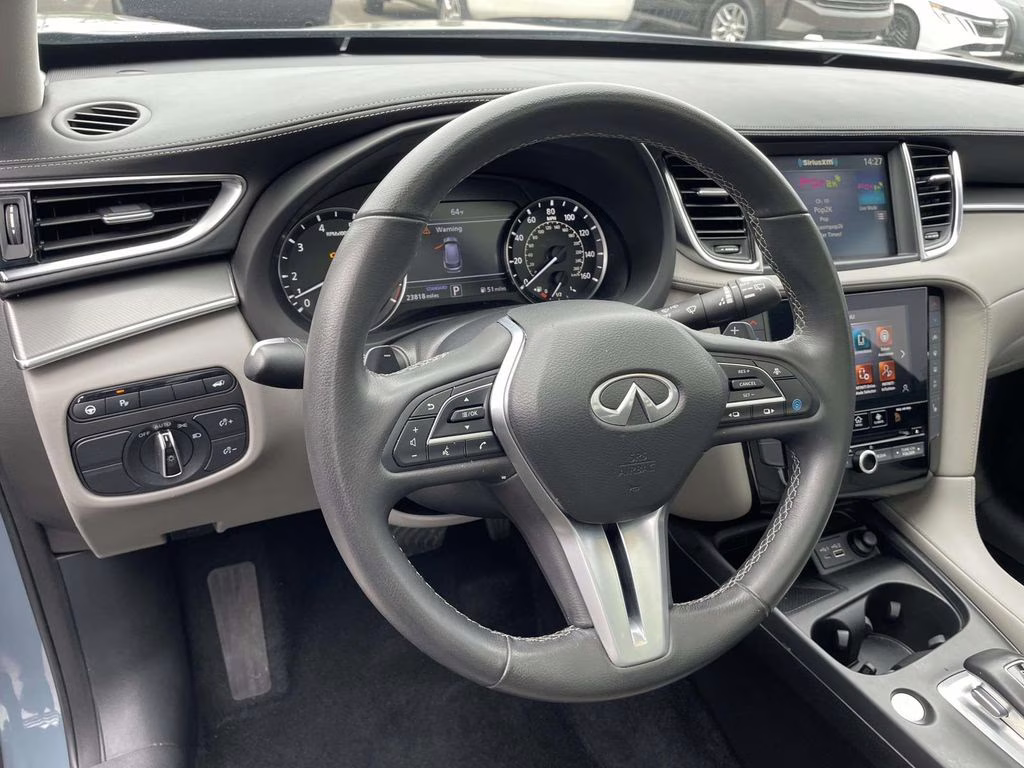 2023 Slate Gray INFINITI QX50 LUXE AWD SUV