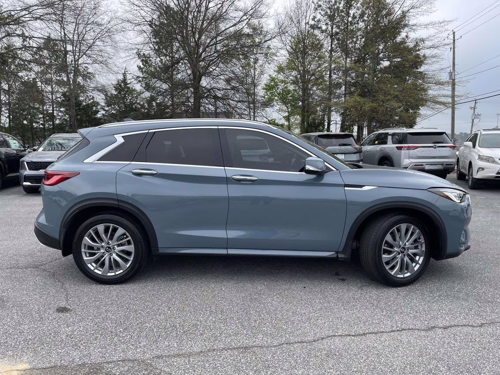 2023 Slate Gray INFINITI QX50 LUXE AWD SUV