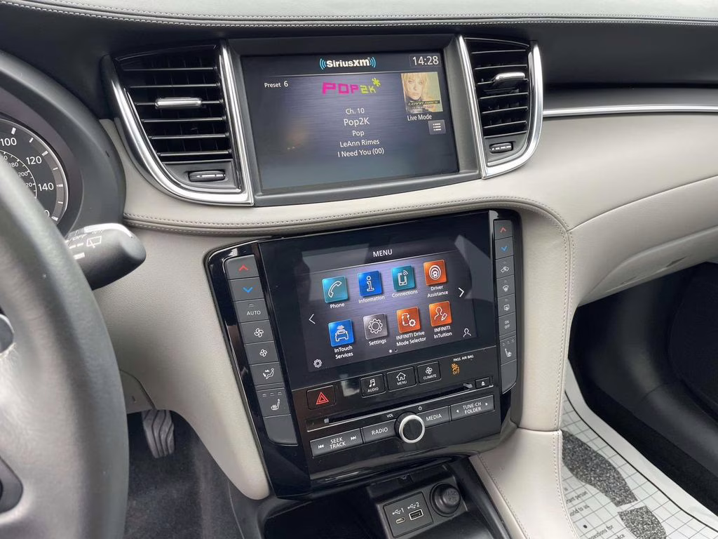 2023 Slate Gray INFINITI QX50 LUXE AWD SUV