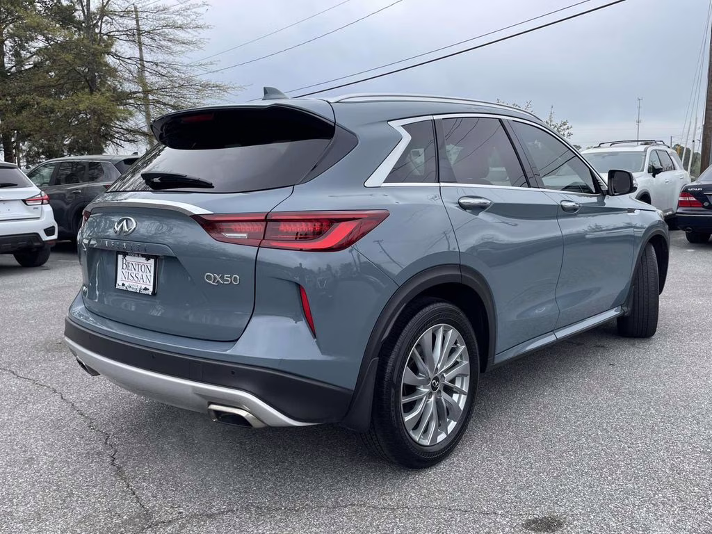 2023 Slate Gray INFINITI QX50 LUXE AWD SUV