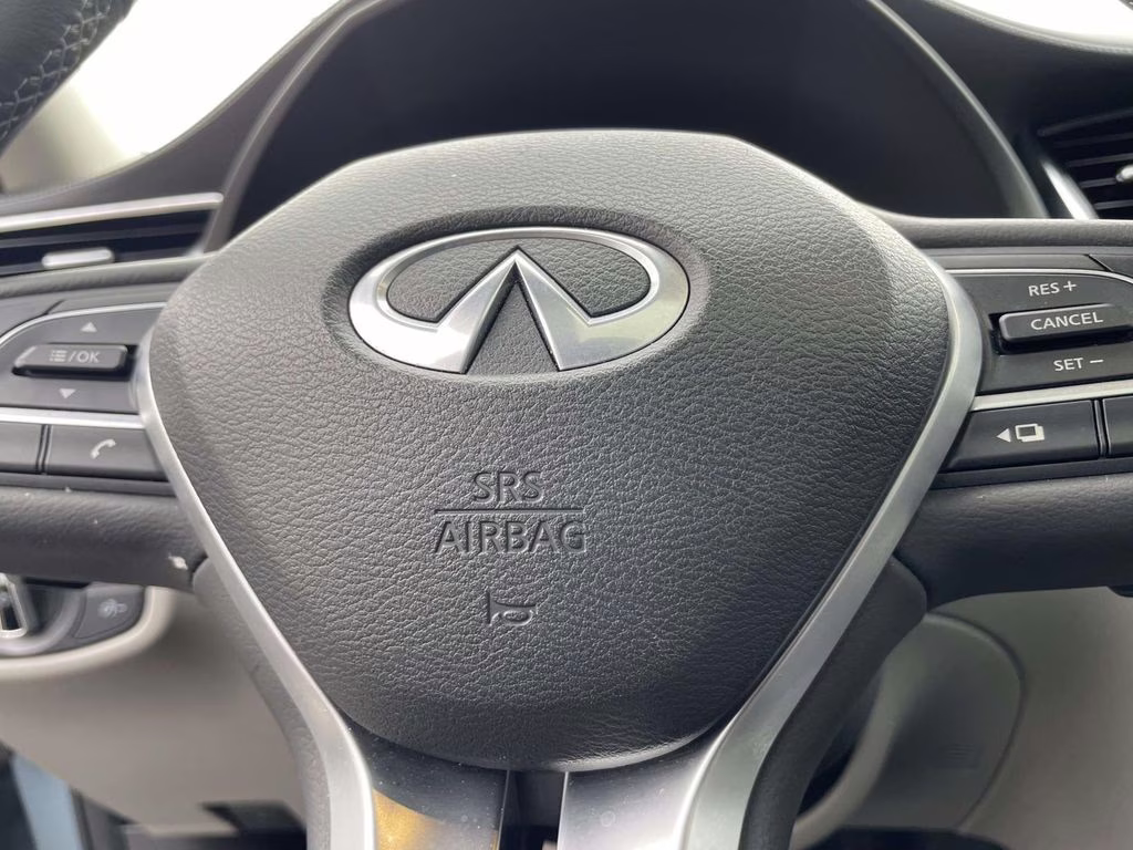 2023 Slate Gray INFINITI QX50 LUXE AWD SUV