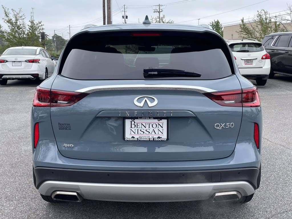 2023 Slate Gray INFINITI QX50 LUXE AWD SUV