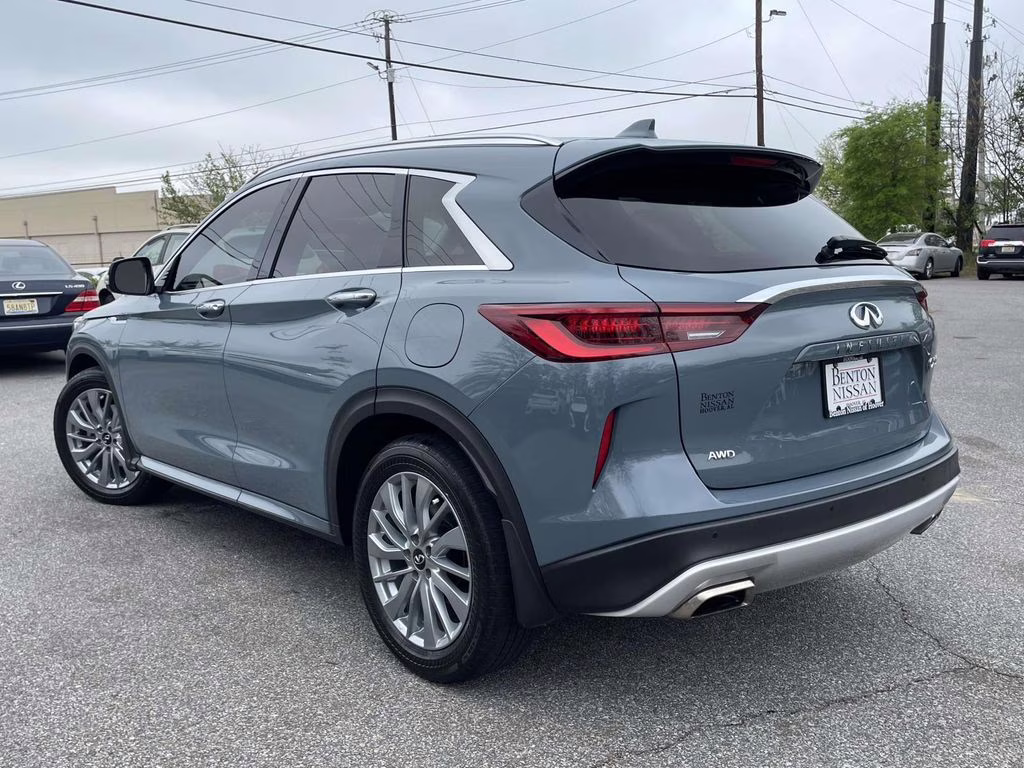 2023 Slate Gray INFINITI QX50 LUXE AWD SUV