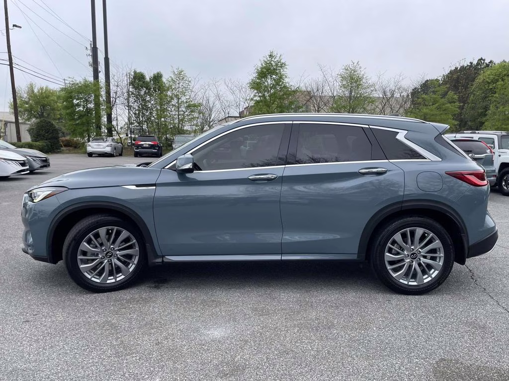 2023 Slate Gray INFINITI QX50 LUXE AWD SUV