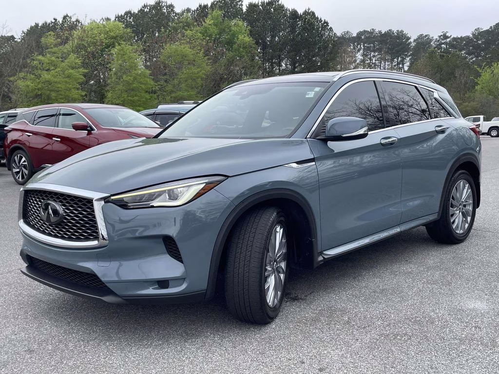 2023 Slate Gray INFINITI QX50 LUXE AWD SUV