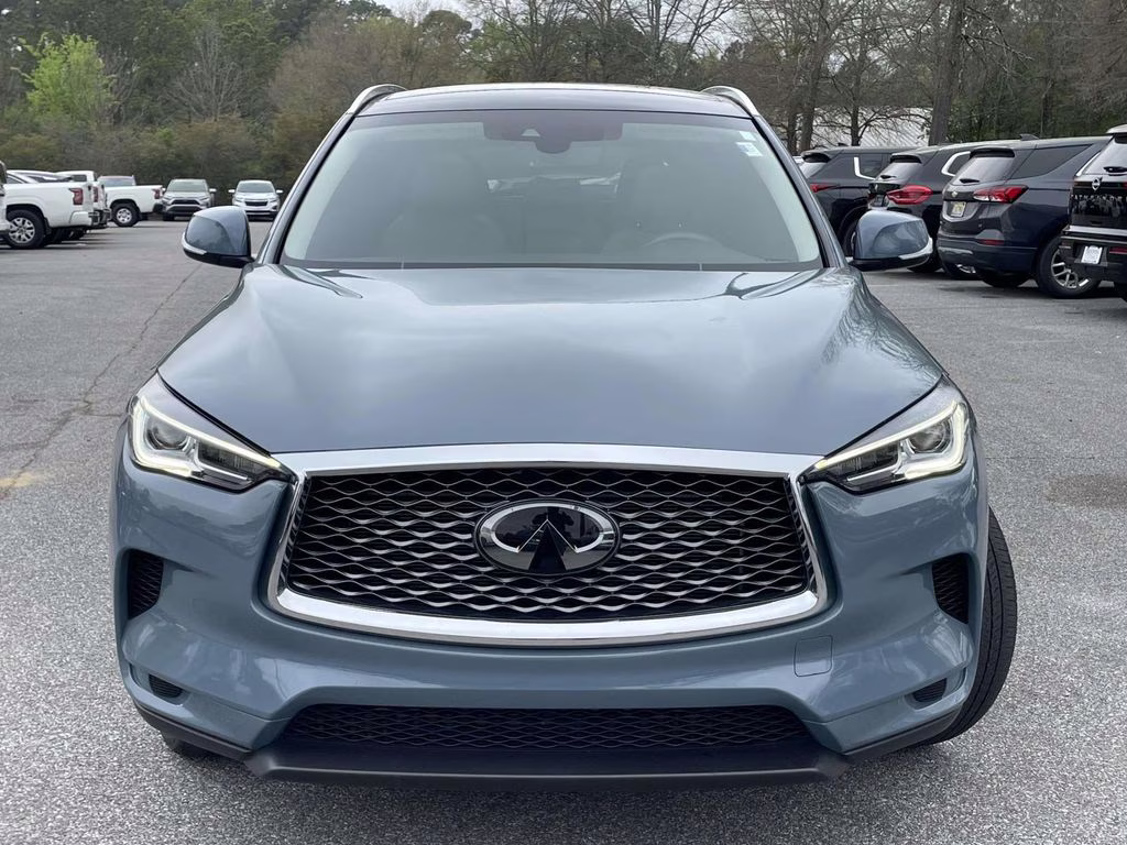 2023 Slate Gray INFINITI QX50 LUXE AWD SUV