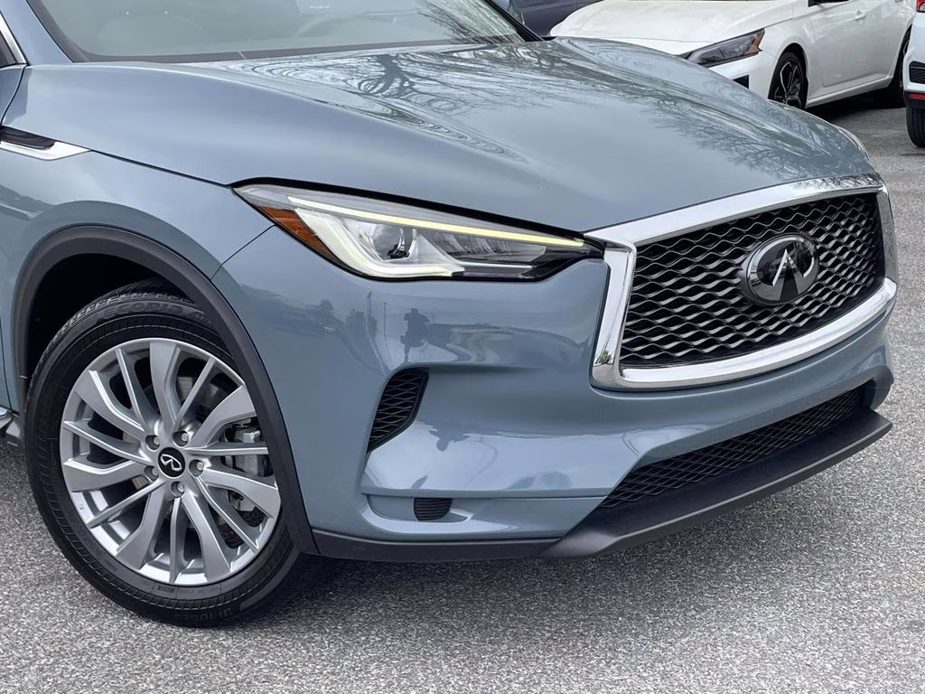 2023 Slate Gray INFINITI QX50 LUXE AWD SUV