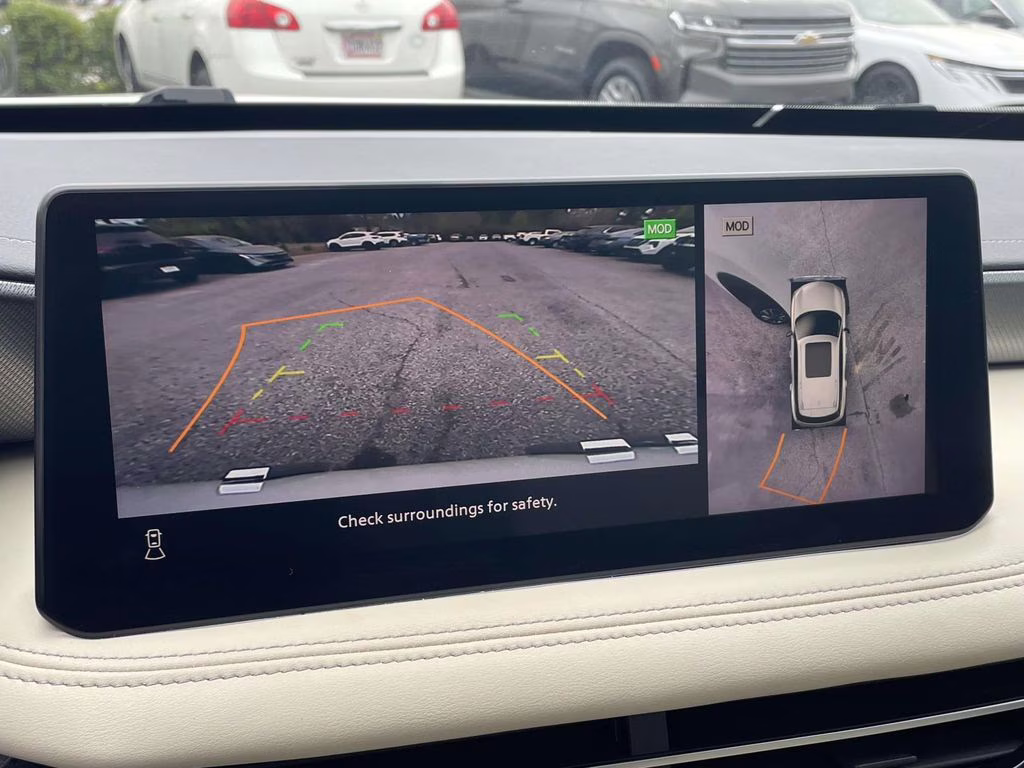 2023 Majestic White INFINITI QX60 LUXE AWD SUV