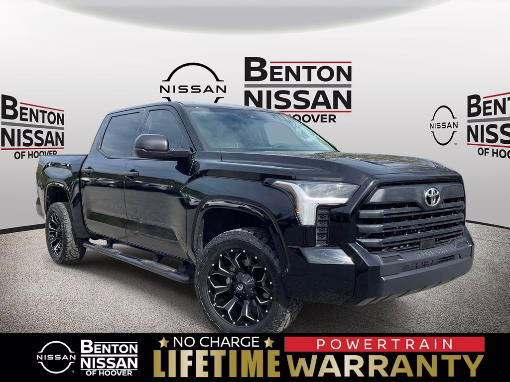 2024 Midnight Black Metallic Toyota Tundra SR 4X4 Truck