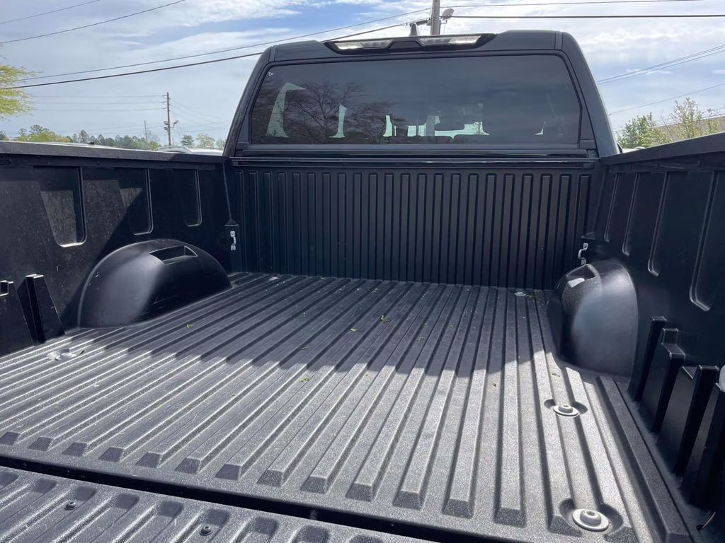 2024 Midnight Black Metallic Toyota Tundra SR 4X4 Truck