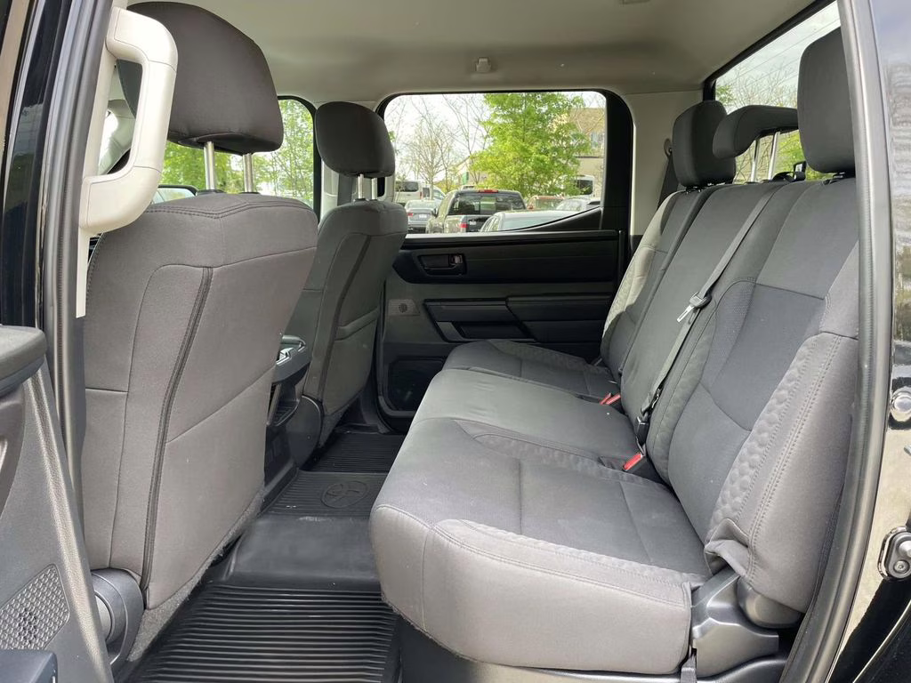 2024 Midnight Black Metallic Toyota Tundra SR 4X4 Truck