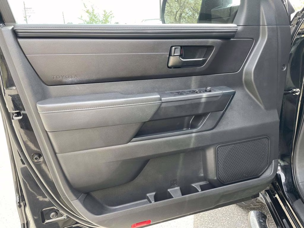 2024 Midnight Black Metallic Toyota Tundra SR 4X4 Truck