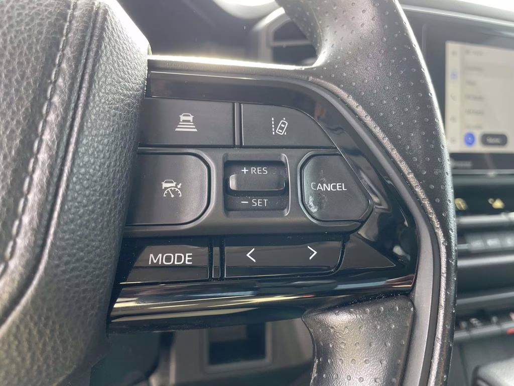 2024 Midnight Black Metallic Toyota Tundra SR 4X4 Truck