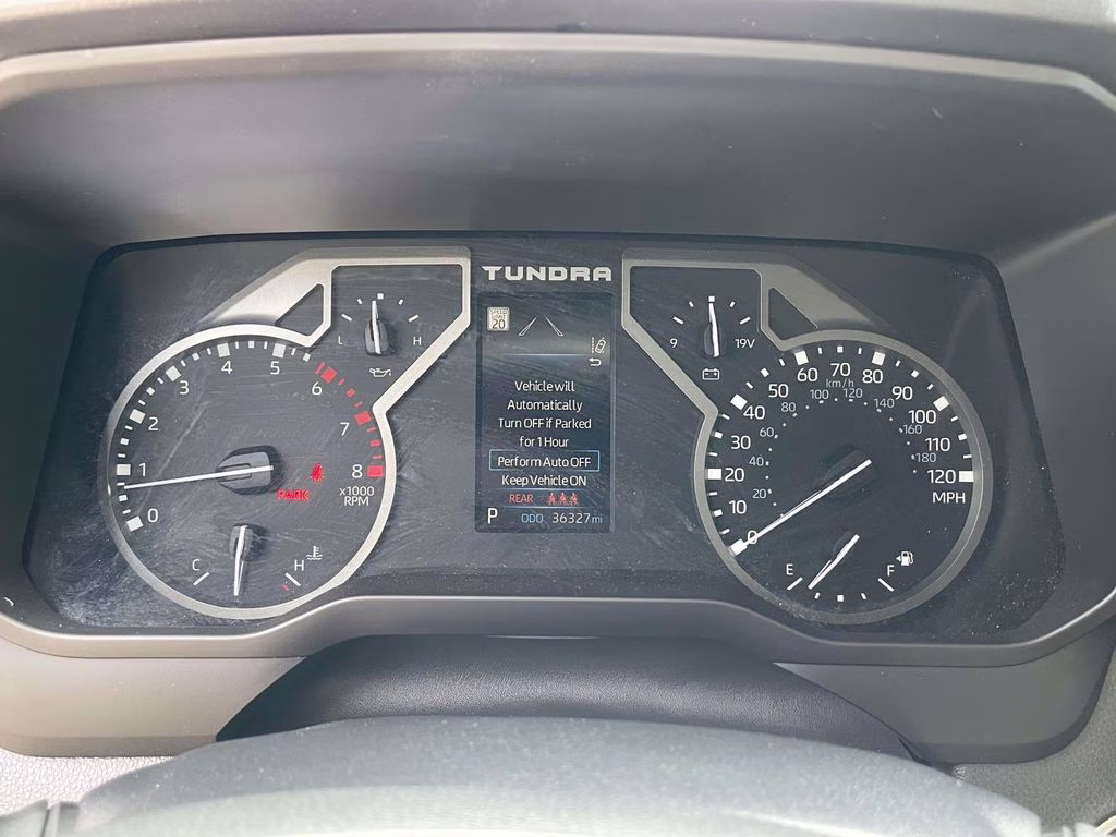 2024 Midnight Black Metallic Toyota Tundra SR 4X4 Truck