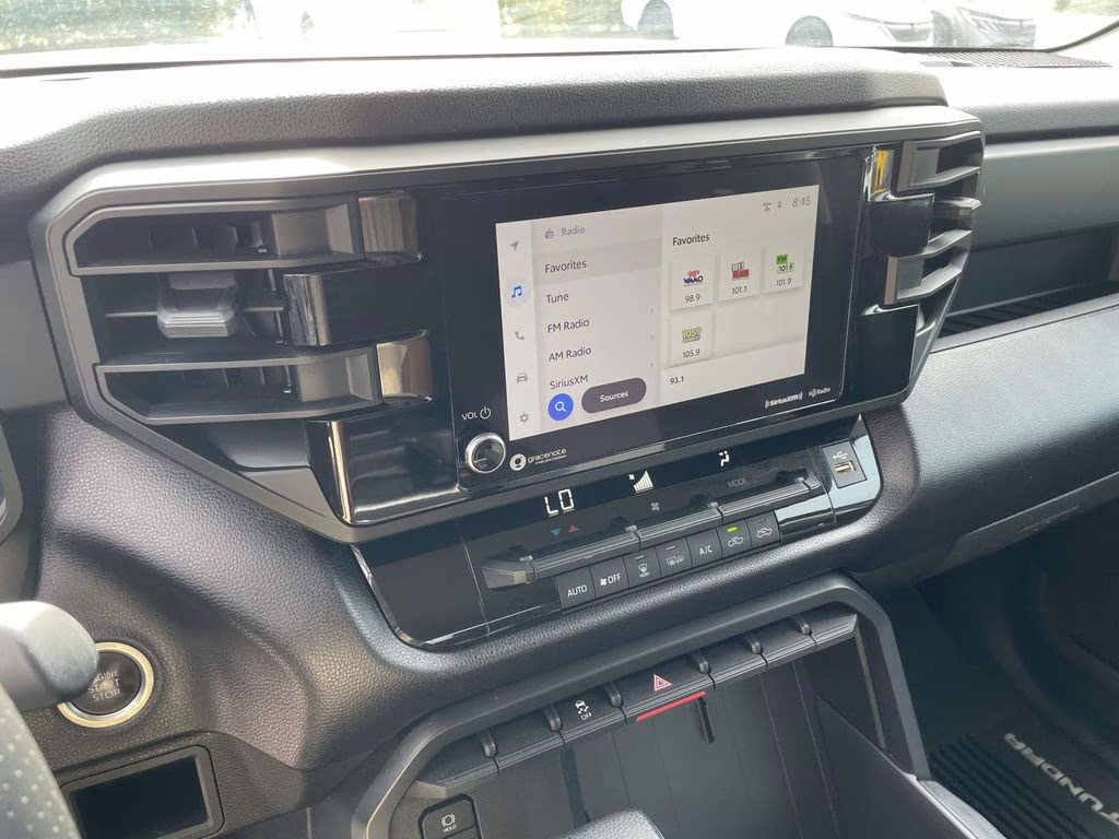 2024 Midnight Black Metallic Toyota Tundra SR 4X4 Truck