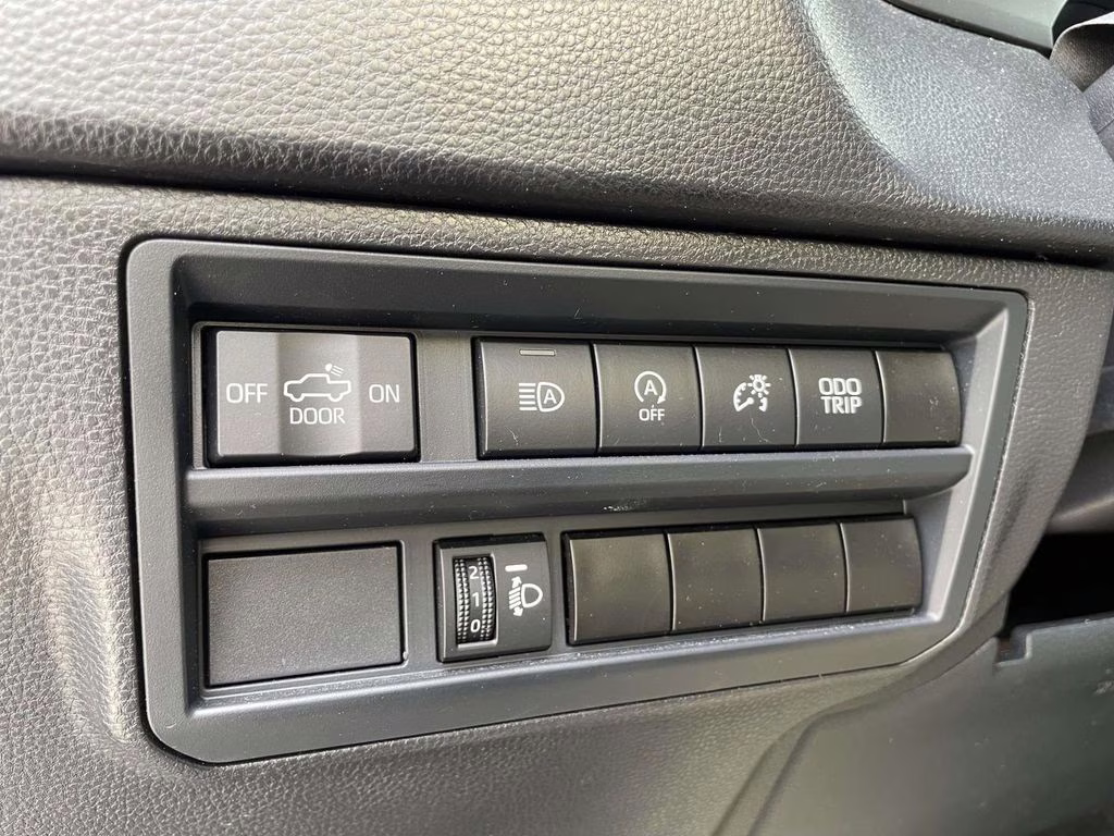 2024 Midnight Black Metallic Toyota Tundra SR 4X4 Truck