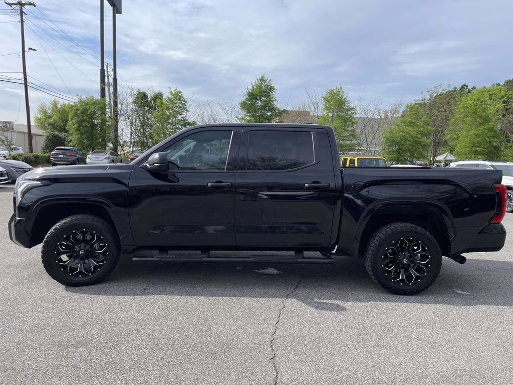 2024 Midnight Black Metallic Toyota Tundra SR 4X4 Truck