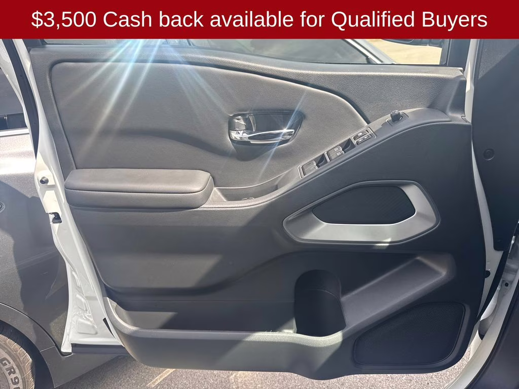 2026 Glacier White Nissan Frontier SV 4X4 Truck