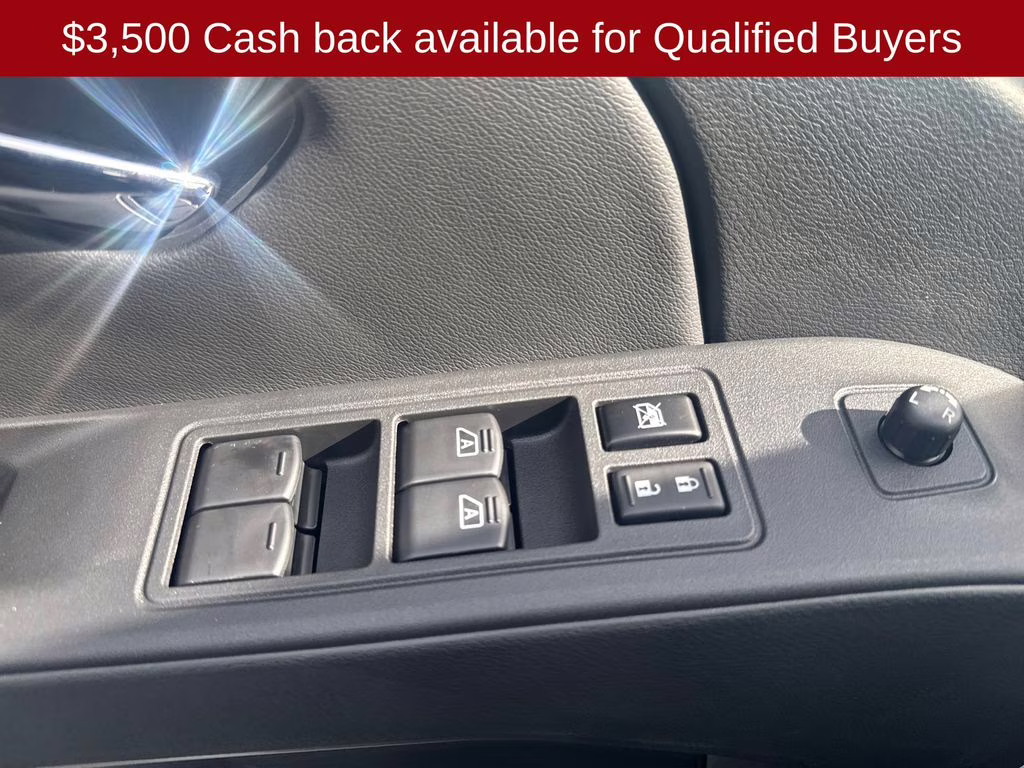 2026 Glacier White Nissan Frontier SV 4X4 Truck