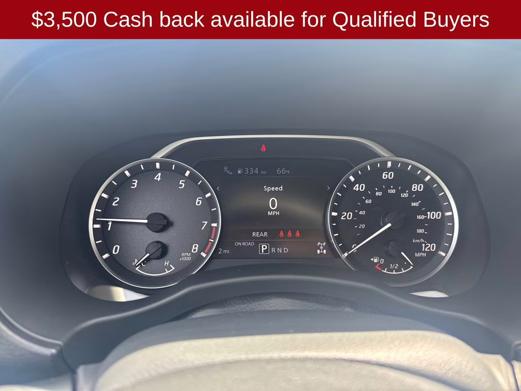 2026 Glacier White Nissan Frontier SV 4X4 Truck