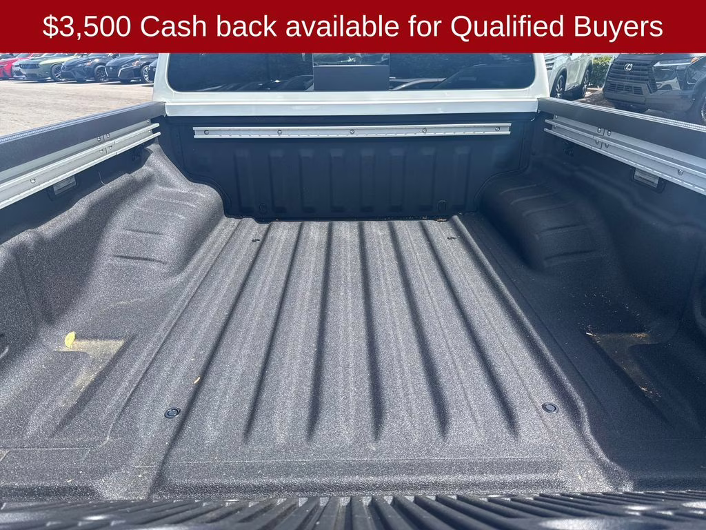 2026 Glacier White Nissan Frontier SV 4X4 Truck