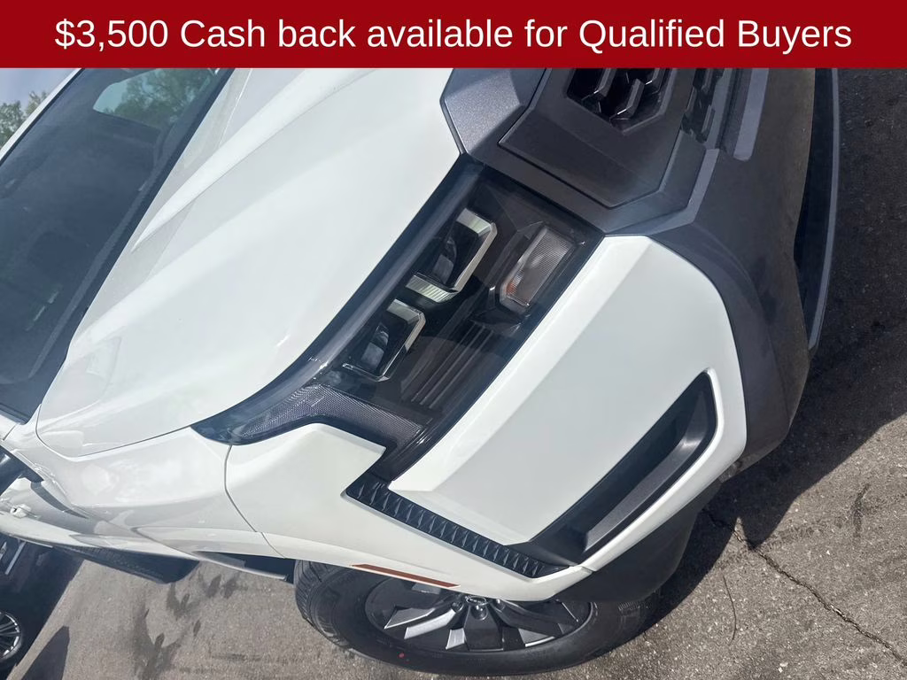 2026 Glacier White Nissan Frontier SV 4X4 Truck