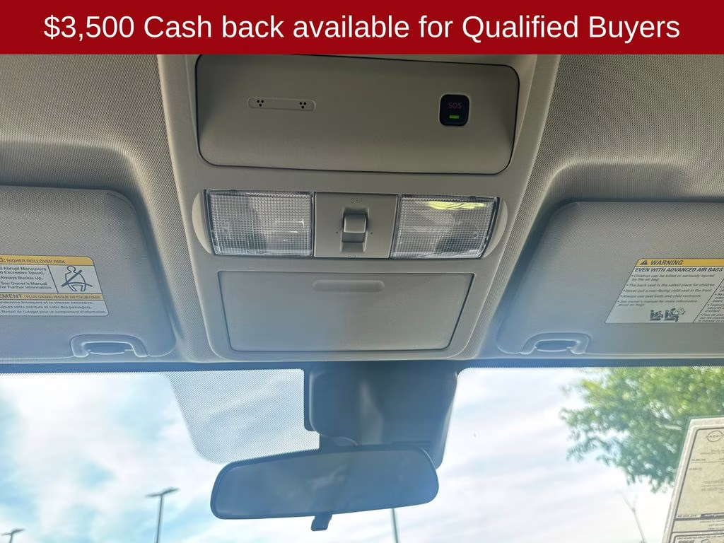 2026 Glacier White Nissan Frontier SV 4X4 Truck