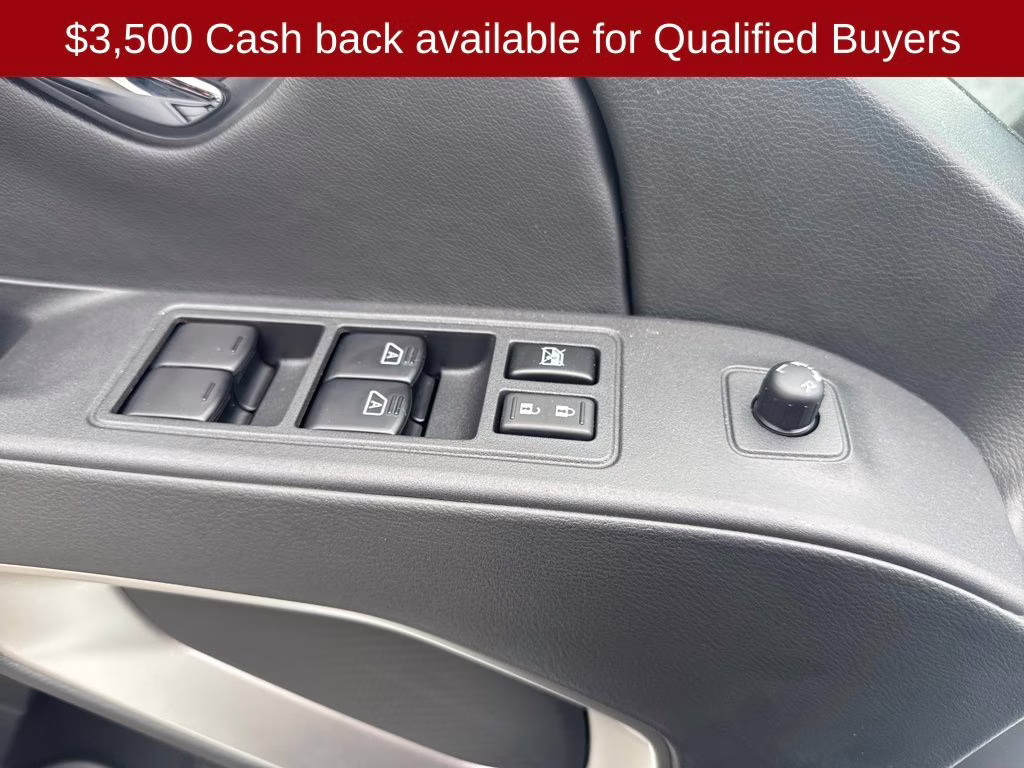 2026 Glacier White Nissan Frontier SV 4X4 Truck