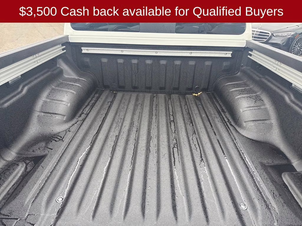 2026 Glacier White Nissan Frontier SV 4X4 Truck