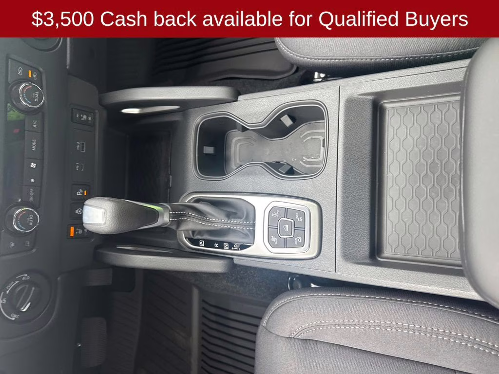 2026 Glacier White Nissan Frontier SV 4X4 Truck