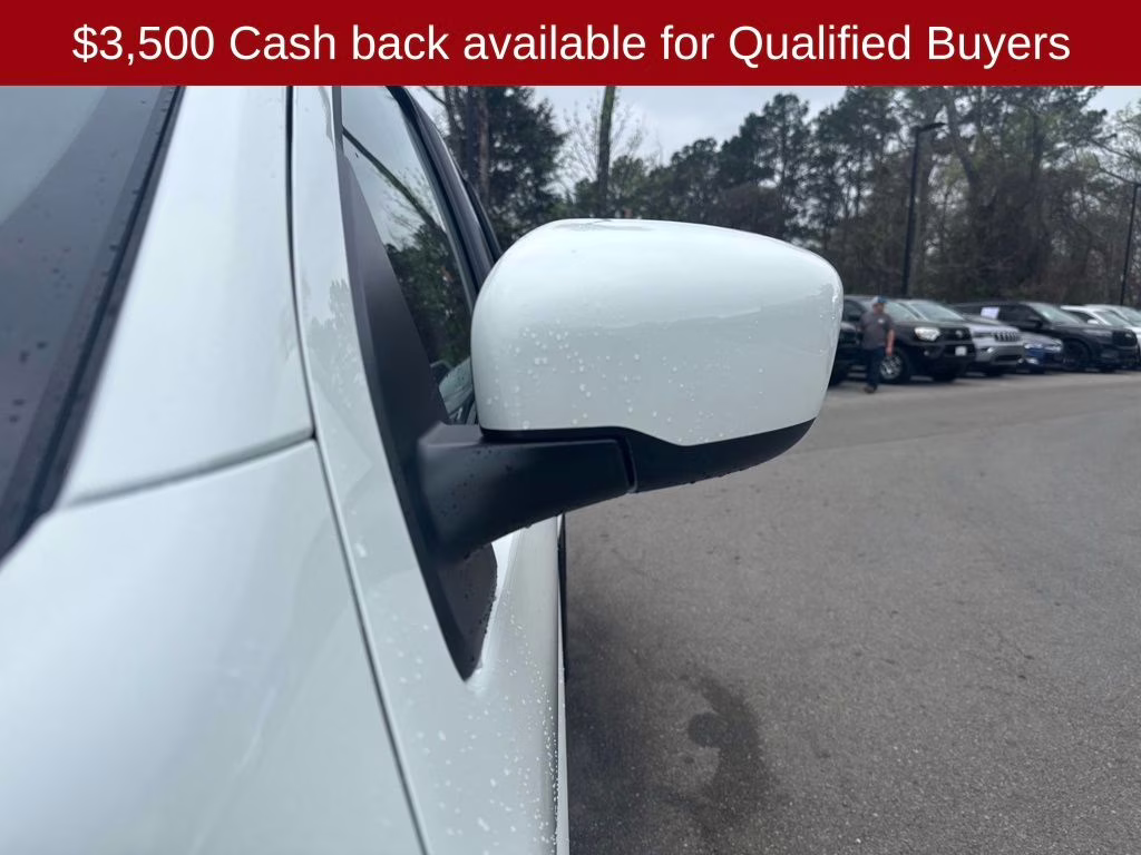 2026 Glacier White Nissan Frontier SV 4X4 Truck