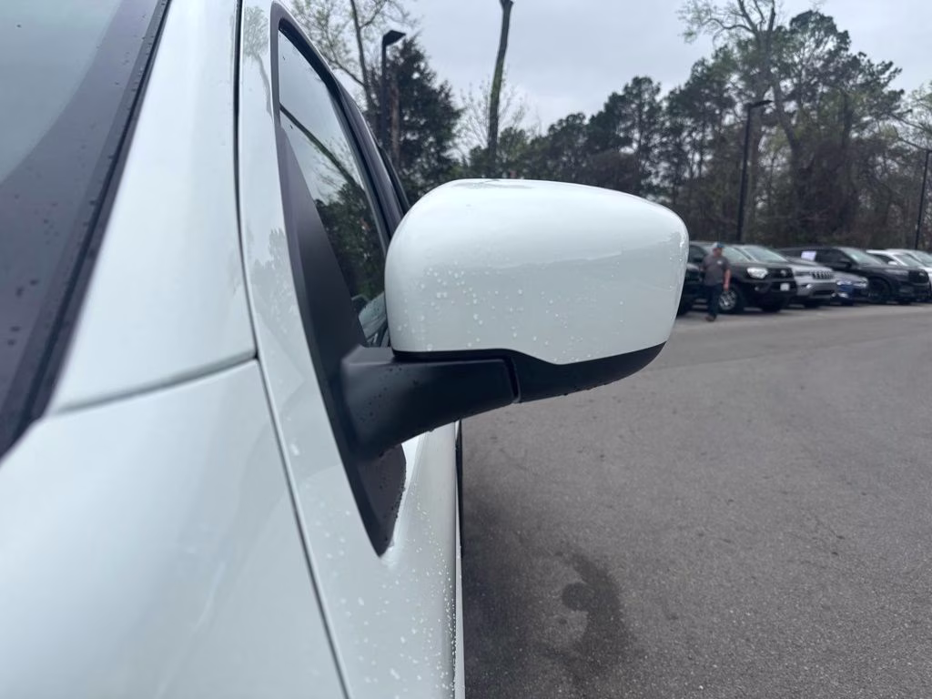 2026 Glacier White Nissan Frontier SV 4X4 Truck