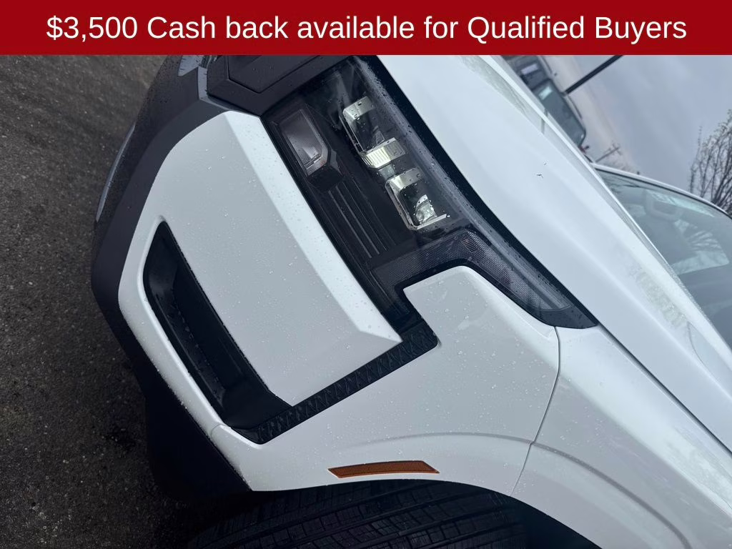 2026 Glacier White Nissan Frontier SV 4X4 Truck