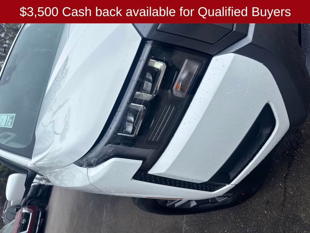 2026 Glacier White Nissan Frontier SV 4X4 Truck